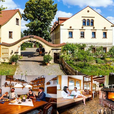 Landhotel Gut Wildberg Майсен Екстериор снимка