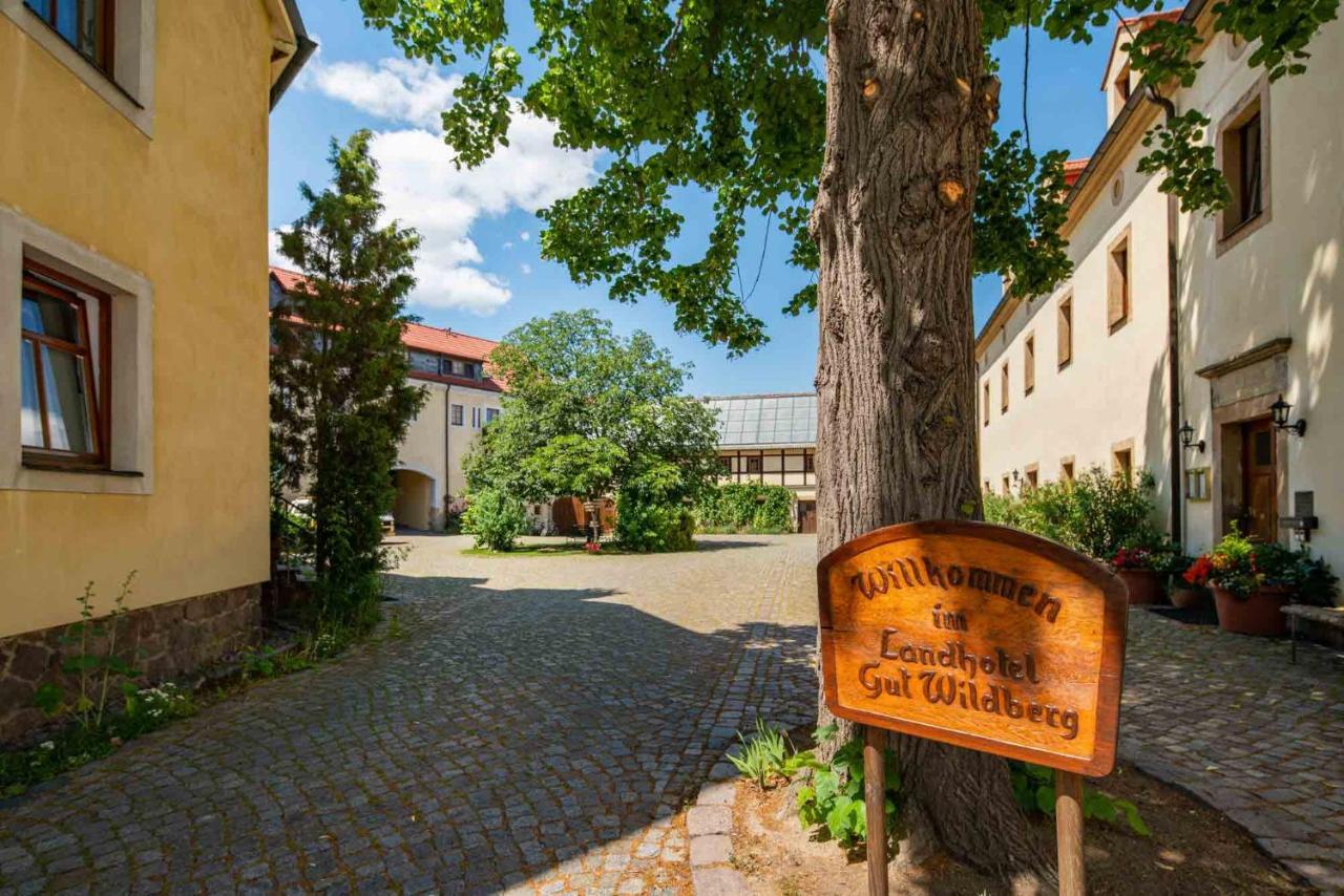 Landhotel Gut Wildberg Майсен Екстериор снимка