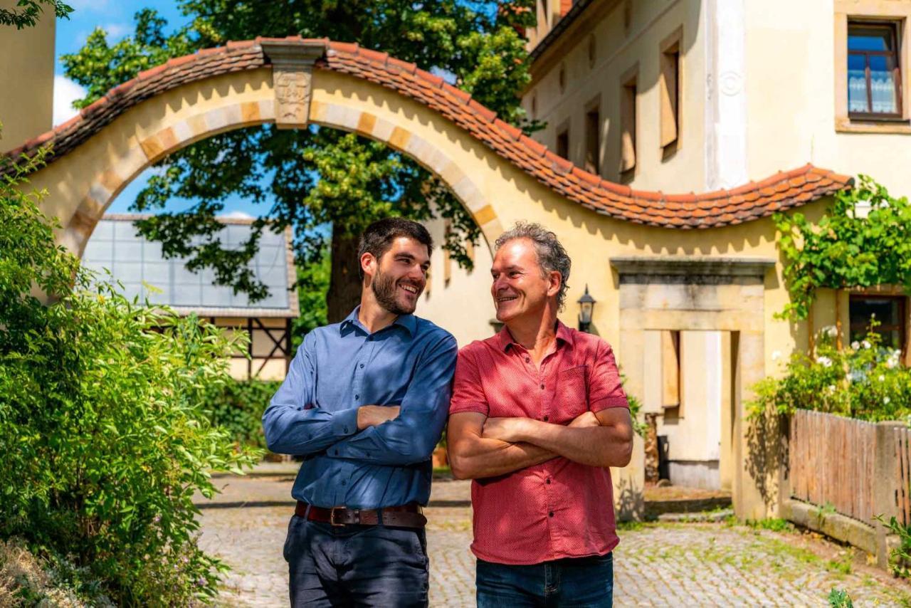 Landhotel Gut Wildberg Майсен Екстериор снимка