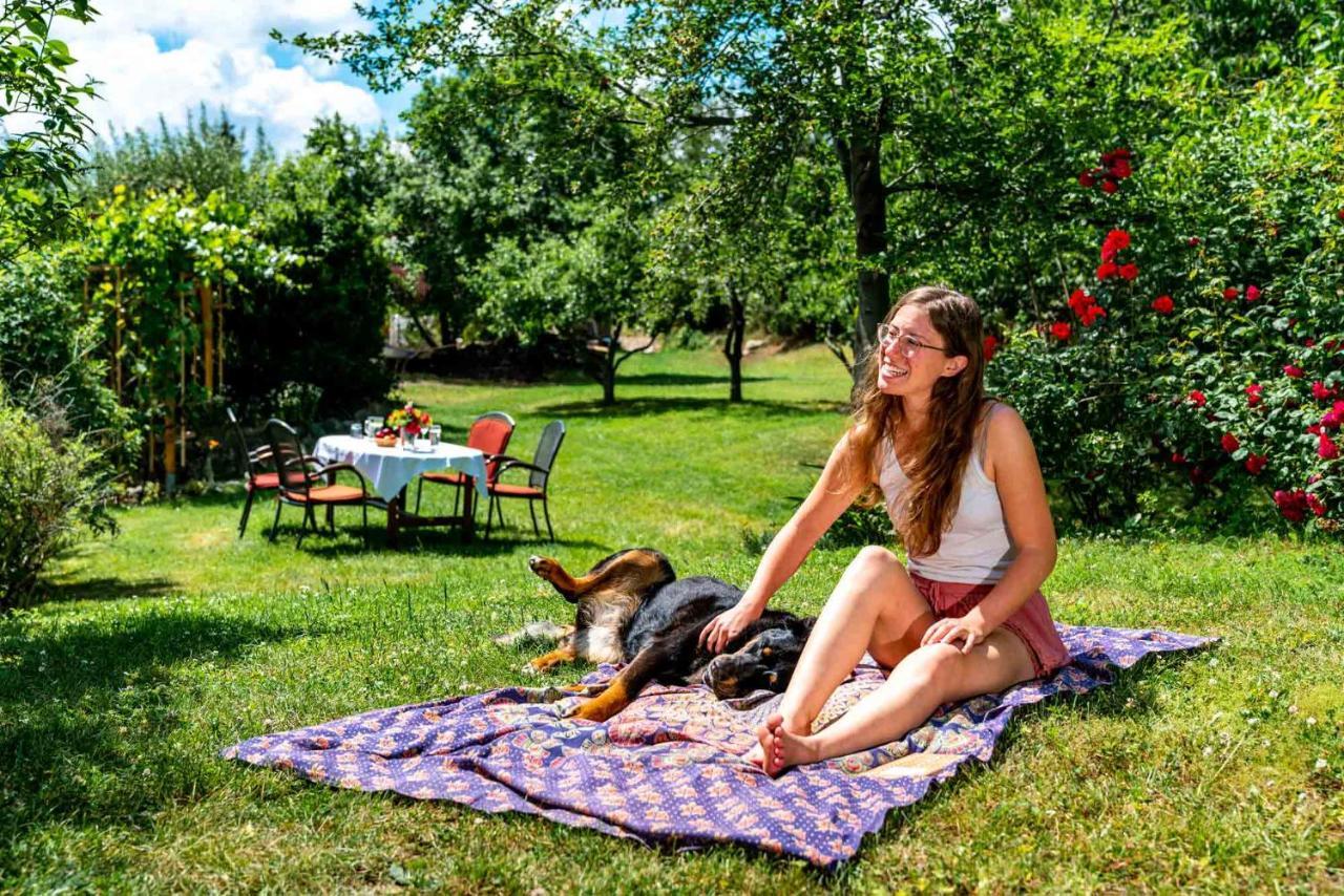 Landhotel Gut Wildberg Майсен Екстериор снимка