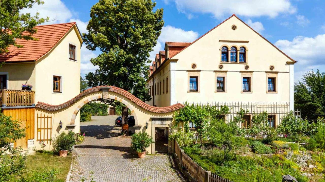 Landhotel Gut Wildberg Майсен Екстериор снимка