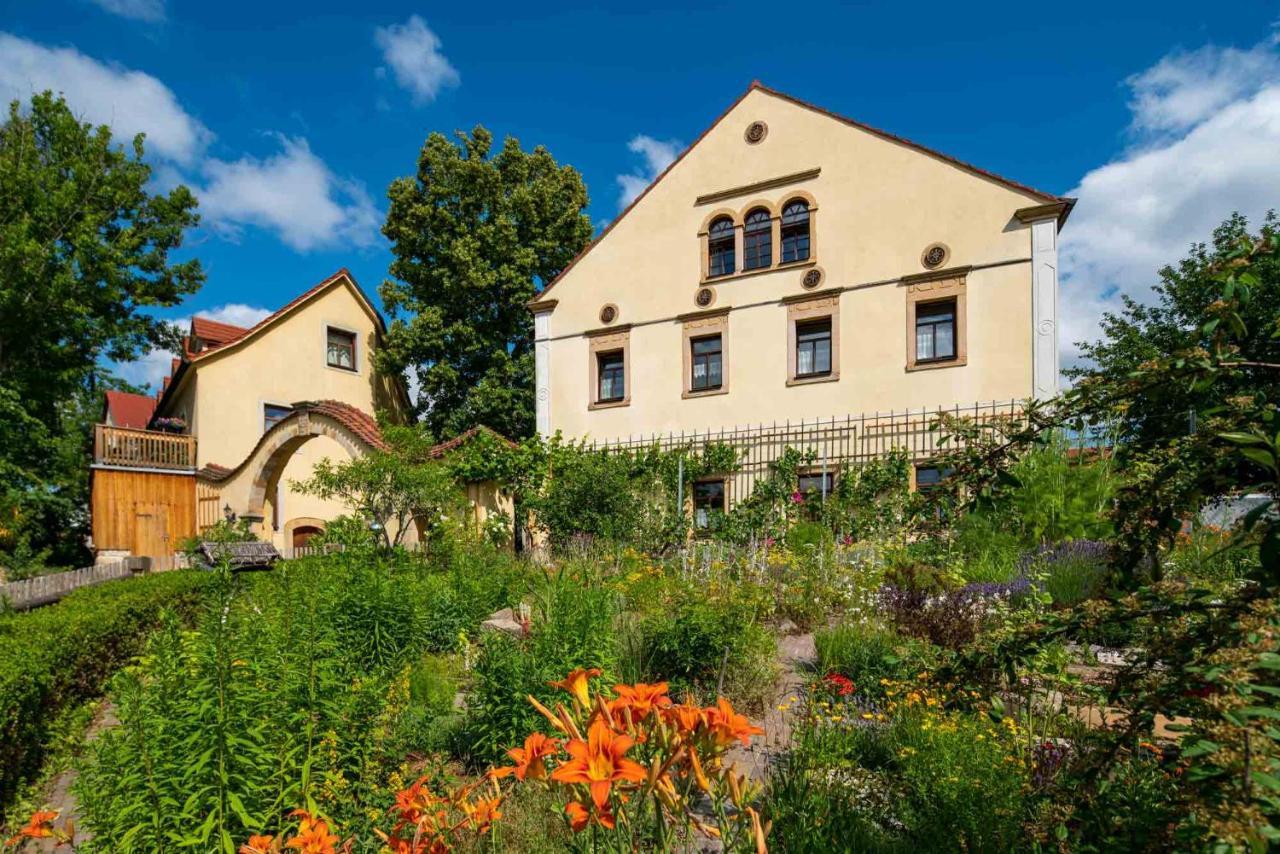 Landhotel Gut Wildberg Майсен Екстериор снимка