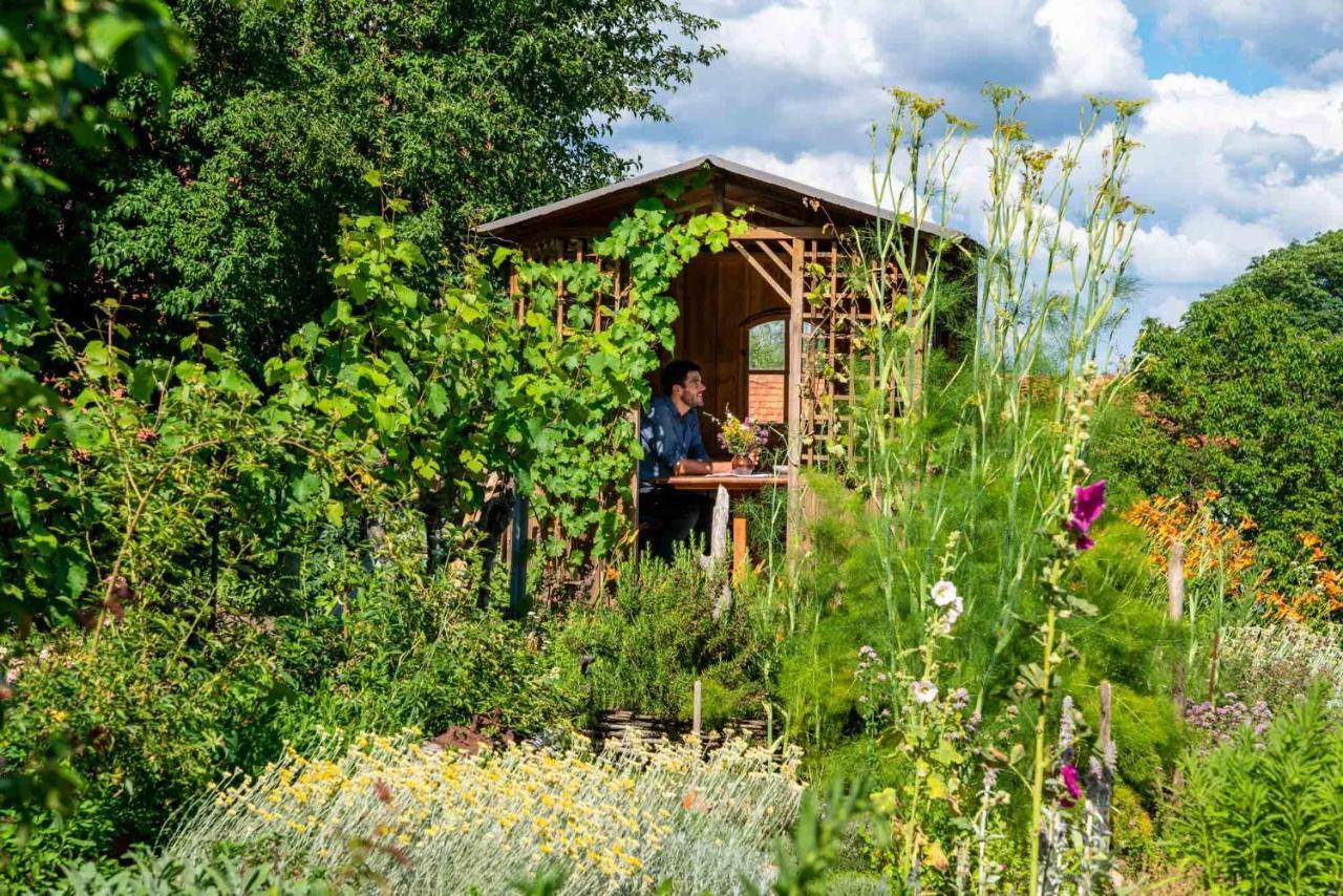 Landhotel Gut Wildberg Майсен Екстериор снимка